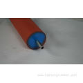 Rubber roller for hot stamping